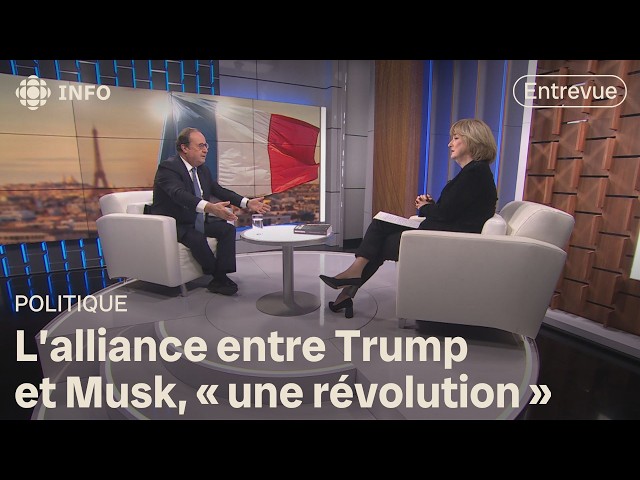 ⁣Regard de François Hollande sur l'actualité internationale | 24•60