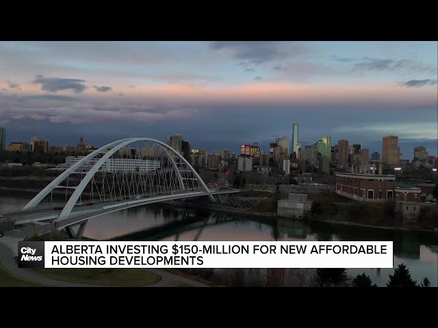 ⁣$150-M investment from Alberta government to support more affordable housing