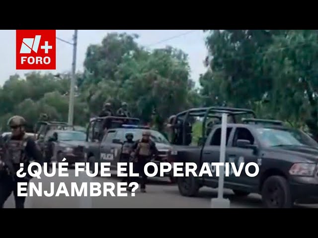 ⁣Operación Enjambre: Operativo contra funcionarios municipales en Edomex - Las Noticias