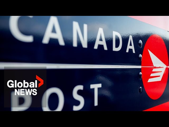 ⁣Canada Post reports $315M pre-tax Q3 loss as strike continues