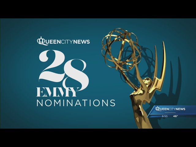 ⁣QCN receives 28 Emmy nominations including Overall News Excellence