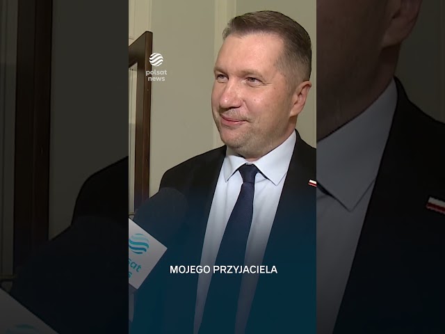 ⁣Czarnek: Nie chcę być kandydatem  #wyboryprezydenckie