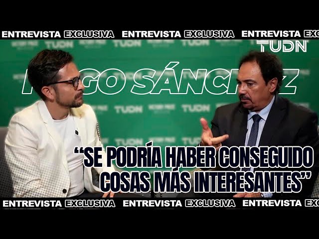 ⁣ ENTREVISTA EXCLUSIVA: Hugo Sánchez vs Aguirre: "Regresó por amiguismo, había mejores" | T