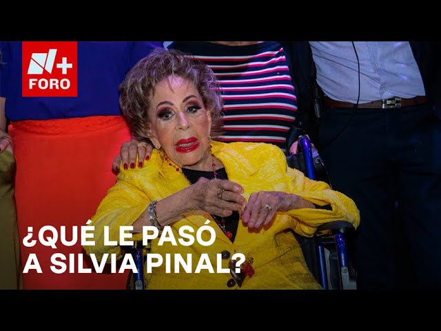 ⁣Hospitalizan a Silvia Pinal de emergencia - Las Noticias