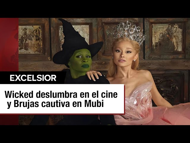 ⁣Dos opciones imperdibles: Wicked en cines y Brujas en Mubi