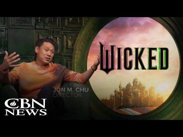 ⁣Director Jon M. Chu Finds the "American Dream" in the Land of Oz