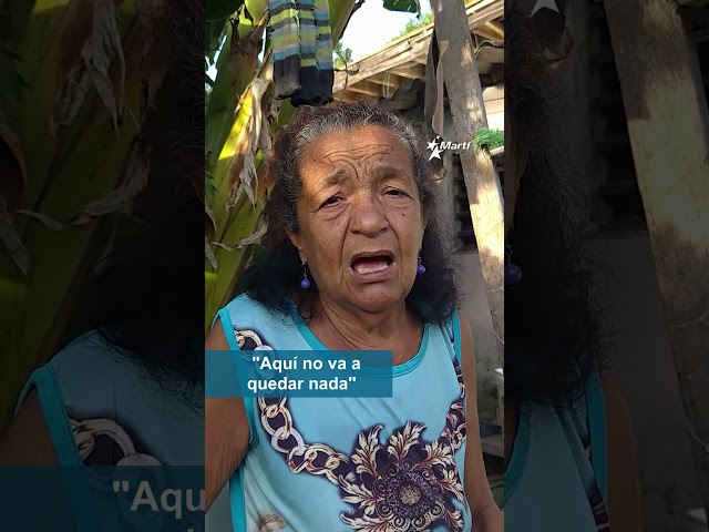 ⁣Aquí no va a quedar nada  #cuba #soscuba