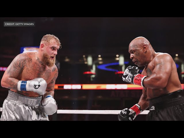 ⁣Jake Paul defeats Mike Tyson in decision win, what went wrong for Iron Mike? | Game Changers