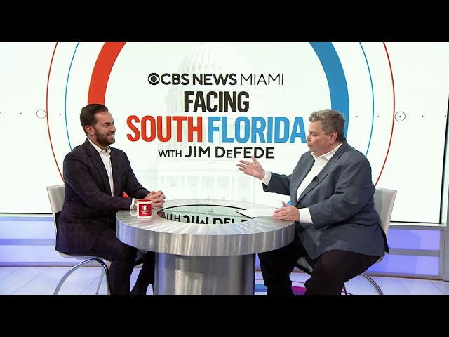 ⁣One-on-One Conversation with Florida's new House Speaker | Facing South Florida