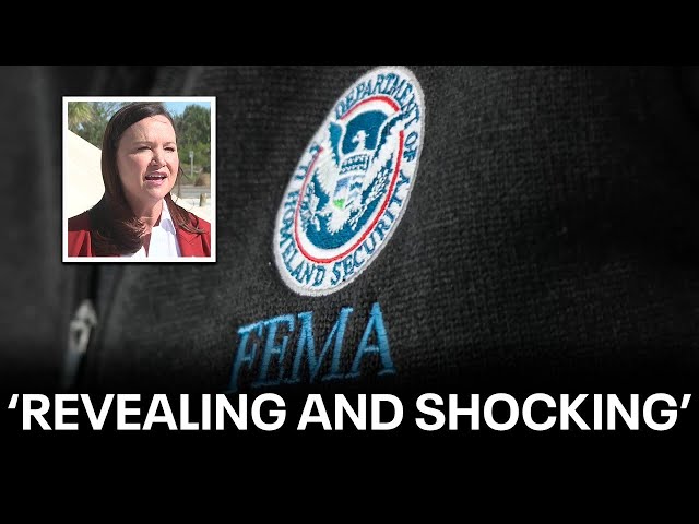 ⁣Ashley Moody takes aim at FEMA after Trump supporters skipped in Milton aftermath