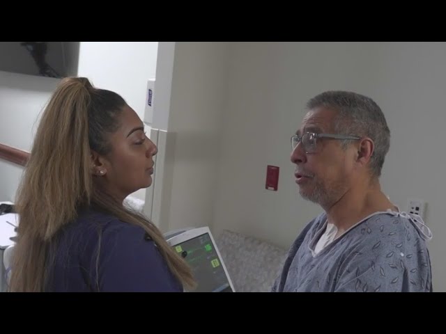 ⁣HCA Florida Westside "angel" nurse is credited for saving South Florida gas attendant'