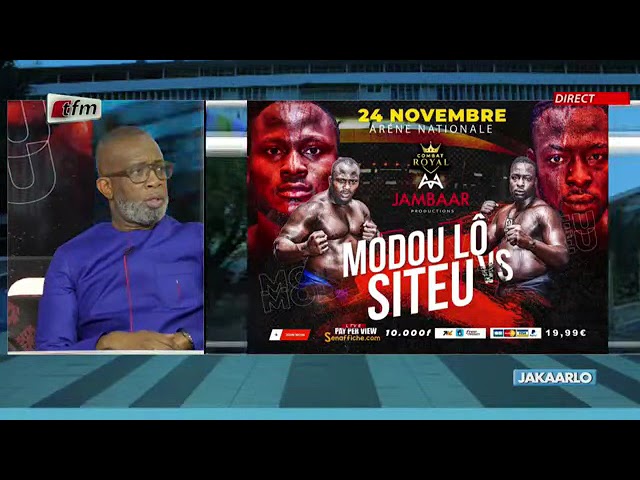 ⁣JAKAARLO BI : GUISS-GUISS : COMBAT MODOU LO VS SITEU