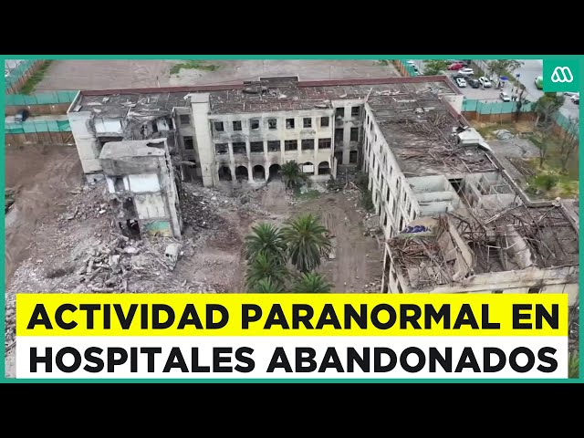 ⁣Explorando fenómenos paranormales en hospitales abandonados