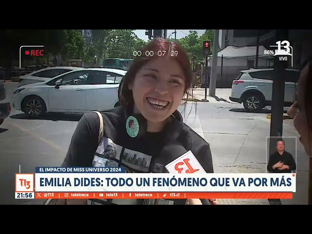 ⁣Emilia Dides: Todo un fenómeno que va por más