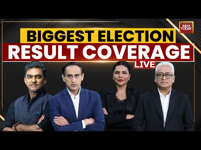 ⁣Assembly Elections Results LIVE: Maharashtra Election Results Live| Jharkhand Elections Results Live