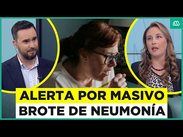 ⁣Experta analiza el gran brote de neumonía en Chile