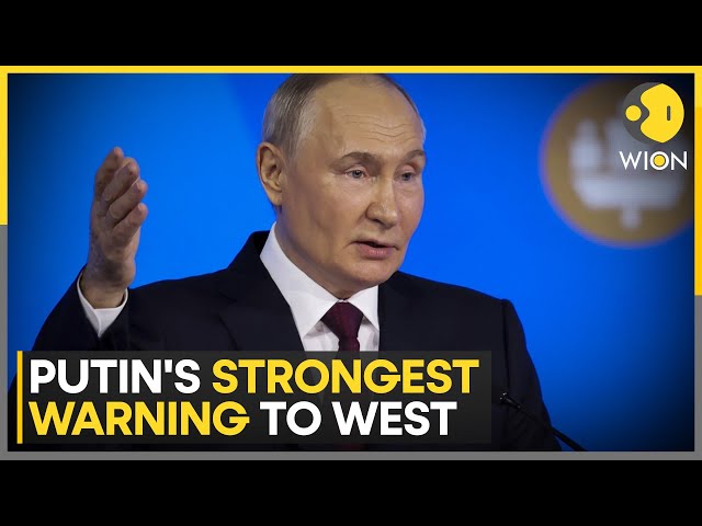 ⁣Moscow Unveils Supersonic Oreshnik Missile Capability | Latest News | WION