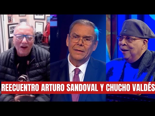 ⁣Chucho Valdés se reencuentra con Arturo Sandoval en A Fondo con Juan Manuel Cao