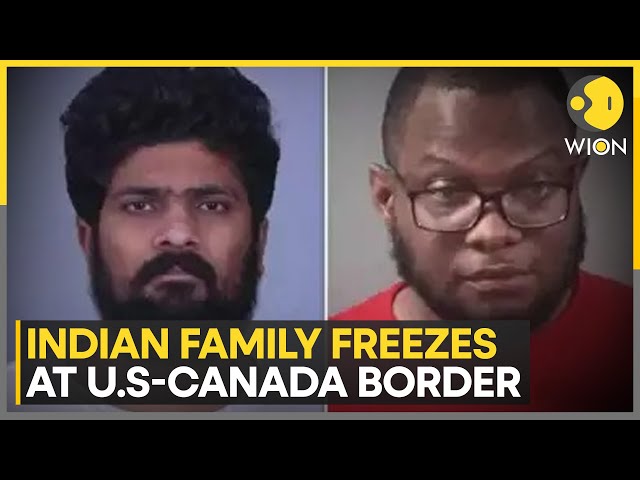 ⁣Smugglers Convicted After Indian Family Froze To Death On US-Canada Border | Latest News | WION