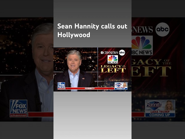 ⁣Sean Hannity: The state-run media mob will never be trusted again