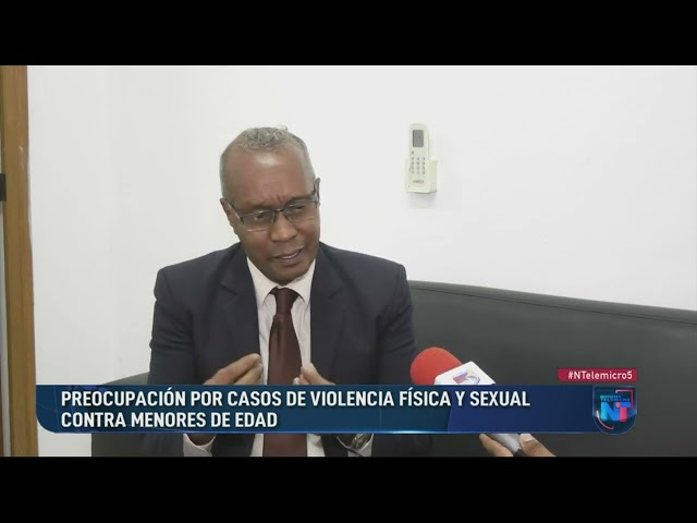 ⁣Preocupación por casos de violencia física y sexual contra menores de edad