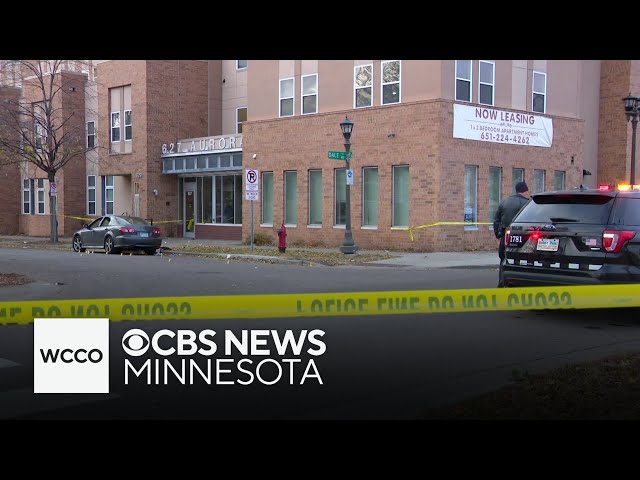 ⁣1 man dead, child nearly hit in St. Paul shooting