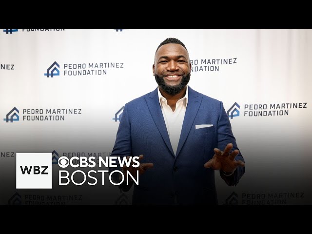 ⁣David Ortiz talks charity golf tournament in Florida and his thoughts on Juan Soto