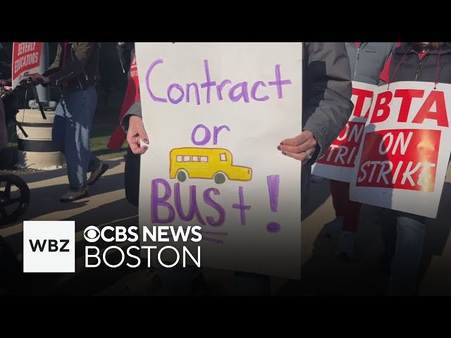 ⁣Strike continues in Beverly and Marblehead as Gloucester teachers and school committee reach deal