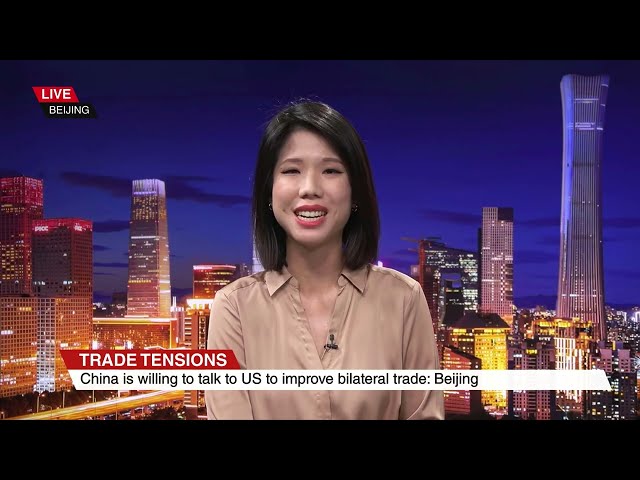 ⁣East Asia Tonight: China says willing to talk to US to avert trade war