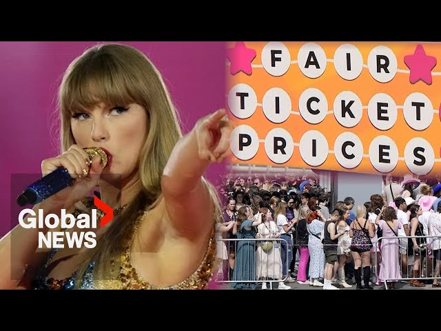 ⁣Taylor Swift ticket costs spur "Bad Blood" among Toronto fans, petition demands price-goug