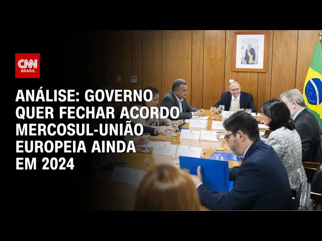 ⁣Análise: Governo quer fechar acordo Mercosul-União Europeia ainda em 2024 | WW