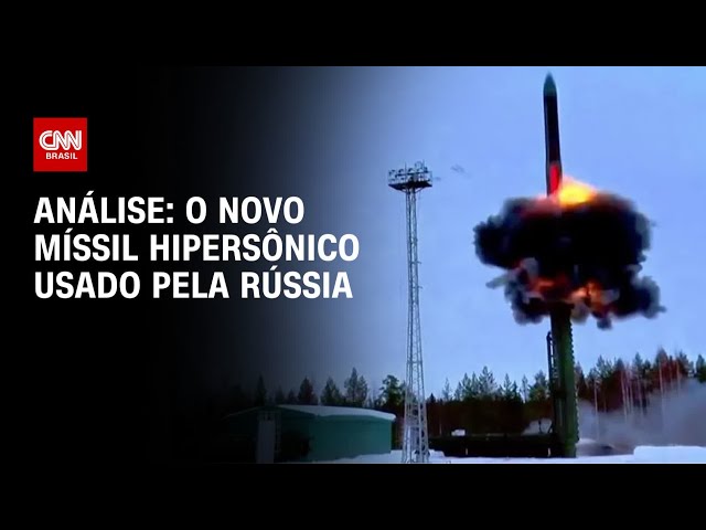 ⁣Análise: O novo míssil hipersônico usado pela Rússia | WW