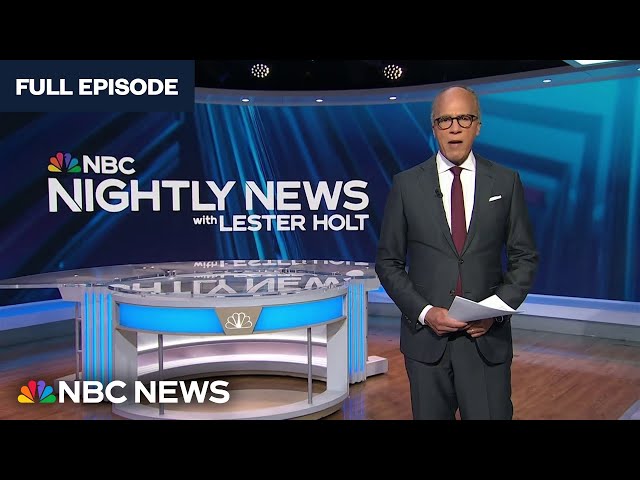 ⁣Nightly News Full Broadcast - Nov. 22