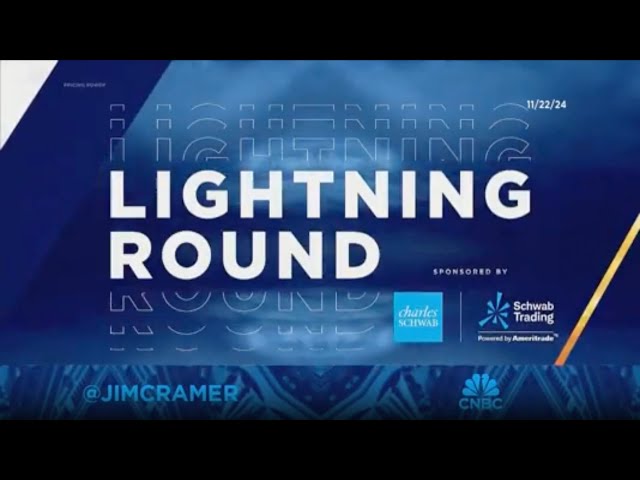 ⁣Lightning Round: I need to see a pullback before reccomending Copart, says Jim Cramer