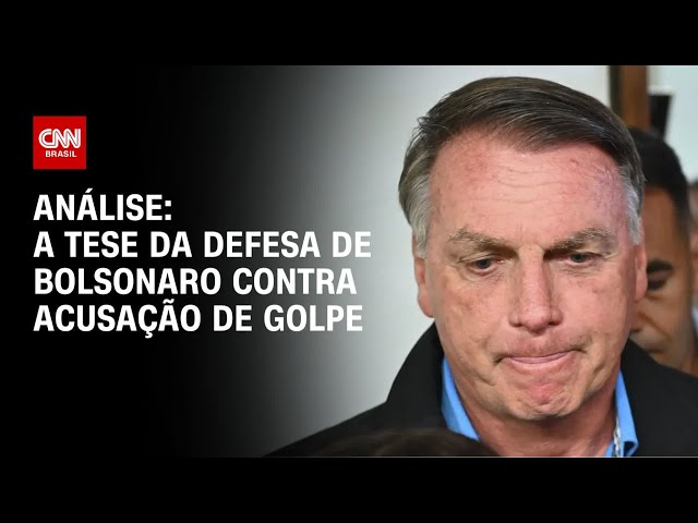 ⁣Análise: A tese da defesa de Bolsonaro contra acusação de golpe | WW