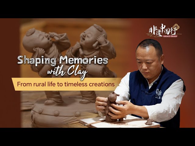 ⁣Legacy Trails: Shaping memories with clay