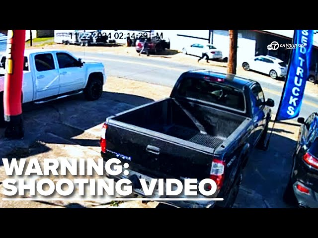 ⁣Shooting outside of Auto Parts store in Malvern