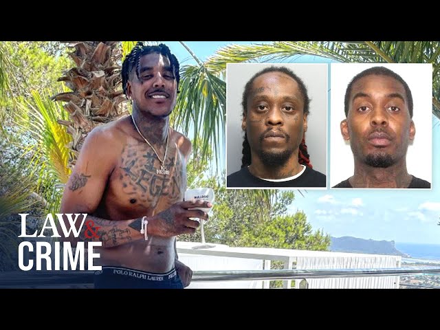 ⁣Man with ‘Woopty Woop’ Face Tat Booked for Rapper’s Florida Murder