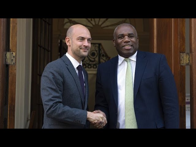 ⁣David Lammy and Jean-Noël Barrot warn of risk of attempted 'Putinisation' of the world