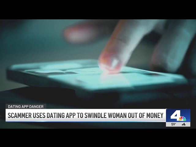 ⁣Scammer uses dating app to swindle Inland Empire woman out of money