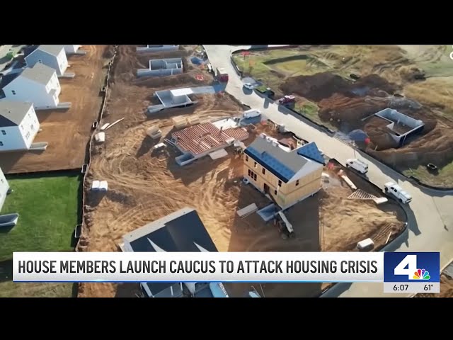 ⁣House members launch caucus to tackle the housing crisis