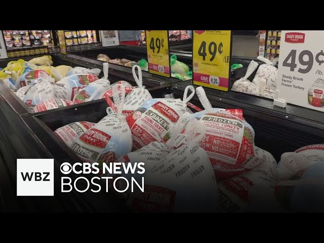 ⁣How shopping for Thanksgiving adds up at Boston-area supermarkets