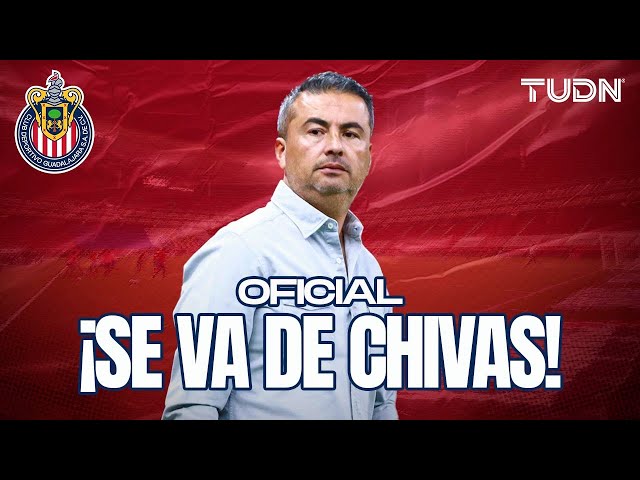 ⁣¡SE QUEDAN SIN DT! ❌ Arturo Ortega deja a CHIVAS tras eliminación en el Apertura 2024 | TUDN