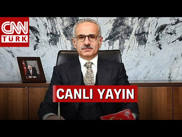 ⁣Ulaştırma Bakanı Abdulkadir Uraloğlu CNN Türk'te! #CANLI