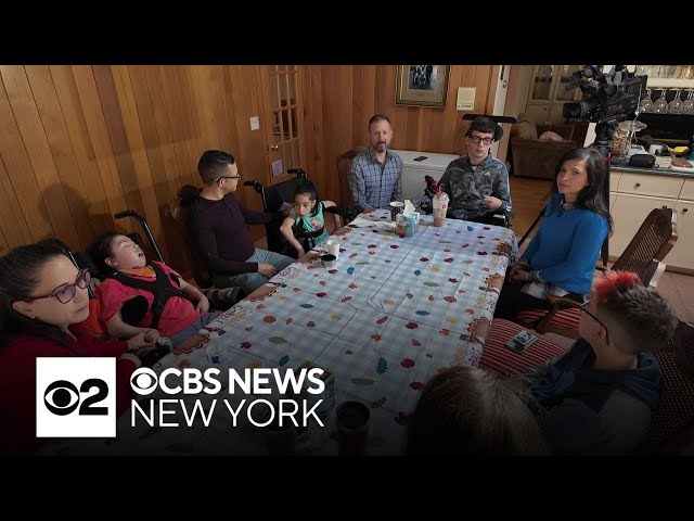 ⁣Families in New York's Medical Indemnity Fund have emotional meeting