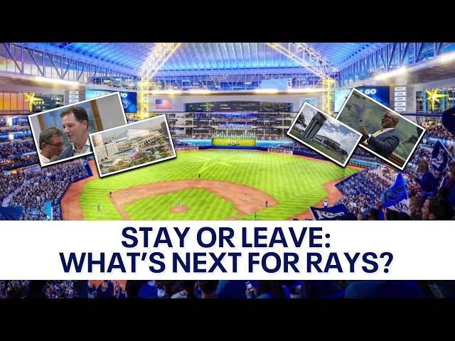 ⁣Rays stadium deal: What's next for the team after roller-coaster week?