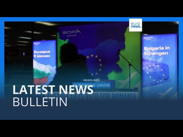 ⁣Latest news bulletin | November 23rd – Morning