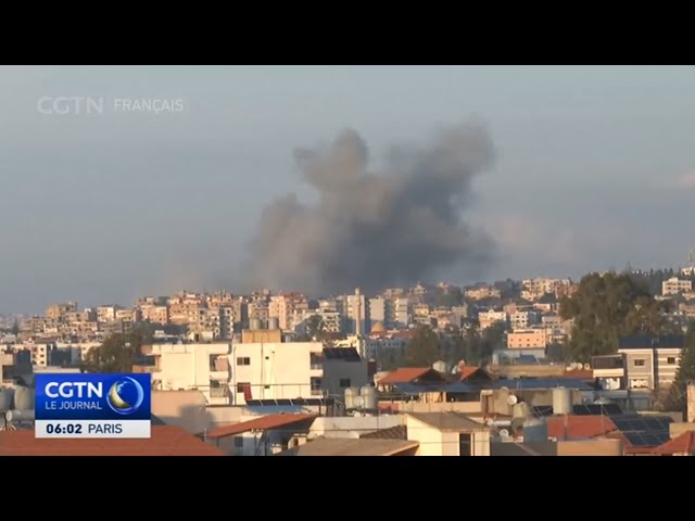 ⁣Israël bombarde le sud du Liban et la banlieue de Beyrouth, tuant 5 médecins