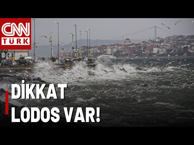 ⁣Deniz ve Hava Ulaşımına Lodos Engeli! Önümüzdeki Günlerde Marmara'yı Nasıl Bir Hava Bekliyor?