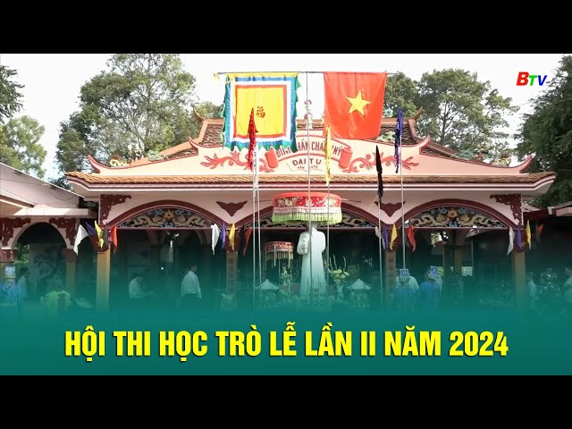 ⁣Hội thi Học trò lễ lần II năm 2024